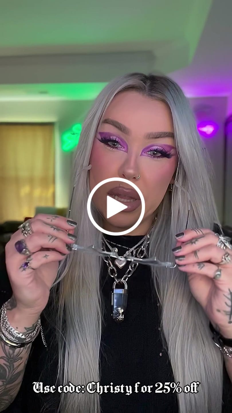 Customer video review of Coco Eyeglasses