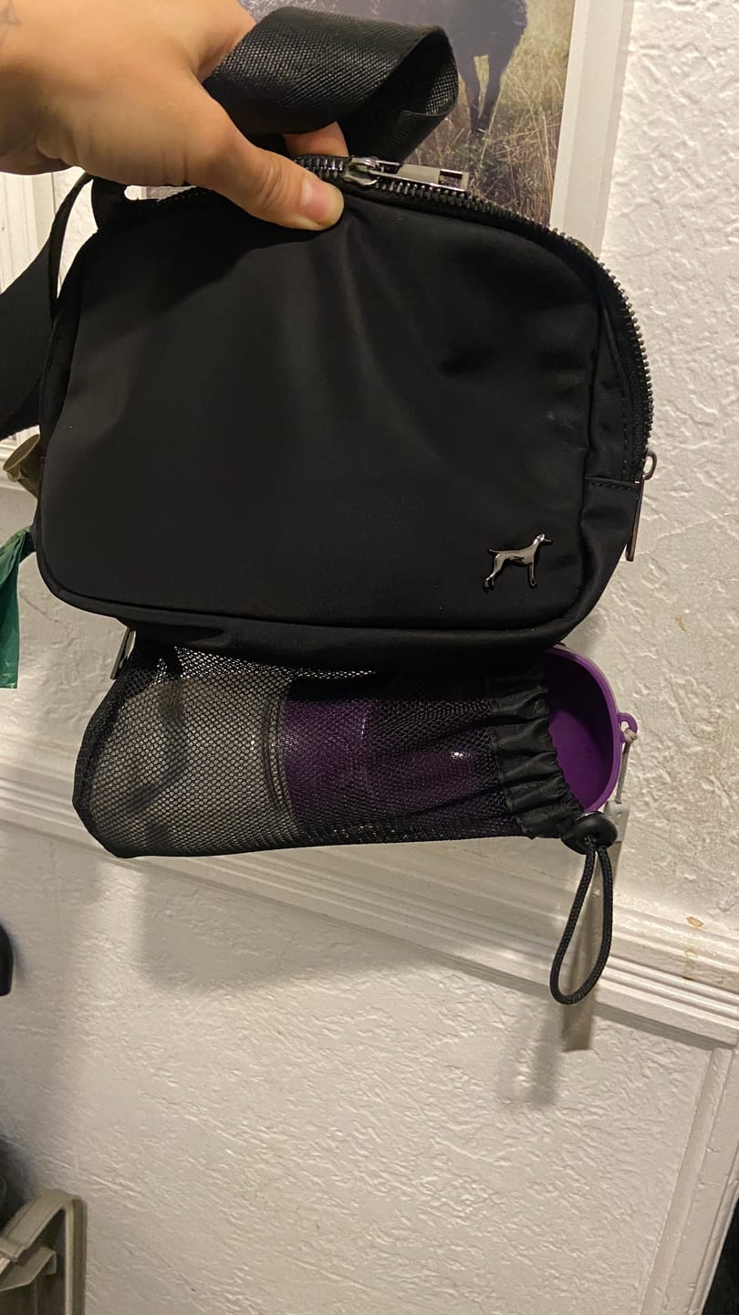 Customer photo review of Daily Belt Bag