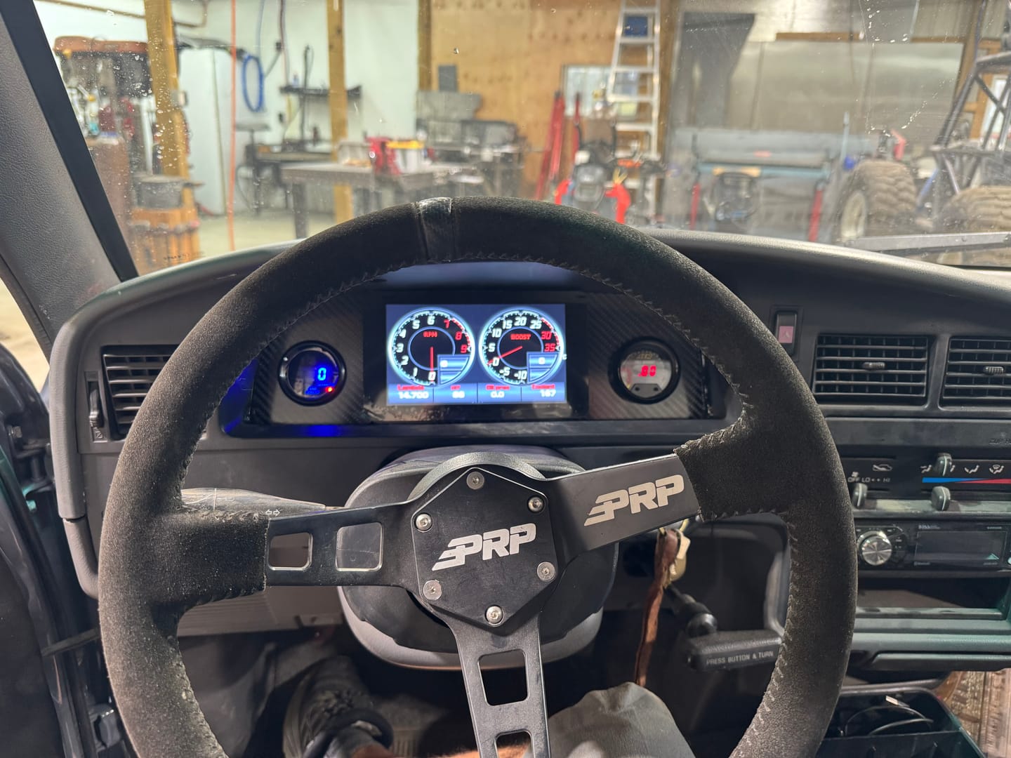 Customer photo review of PowerTune Digital Dash V5 (optional GPS)