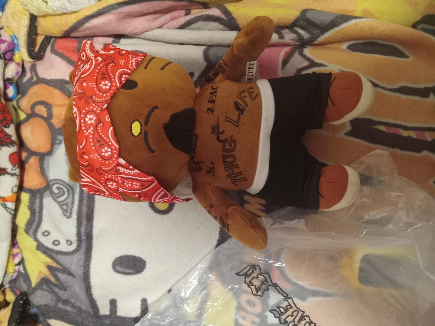 Customer photo review of tupac