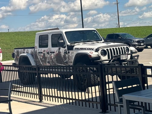 Customer photo review of JT: Custom MEK Removable Trail Armor