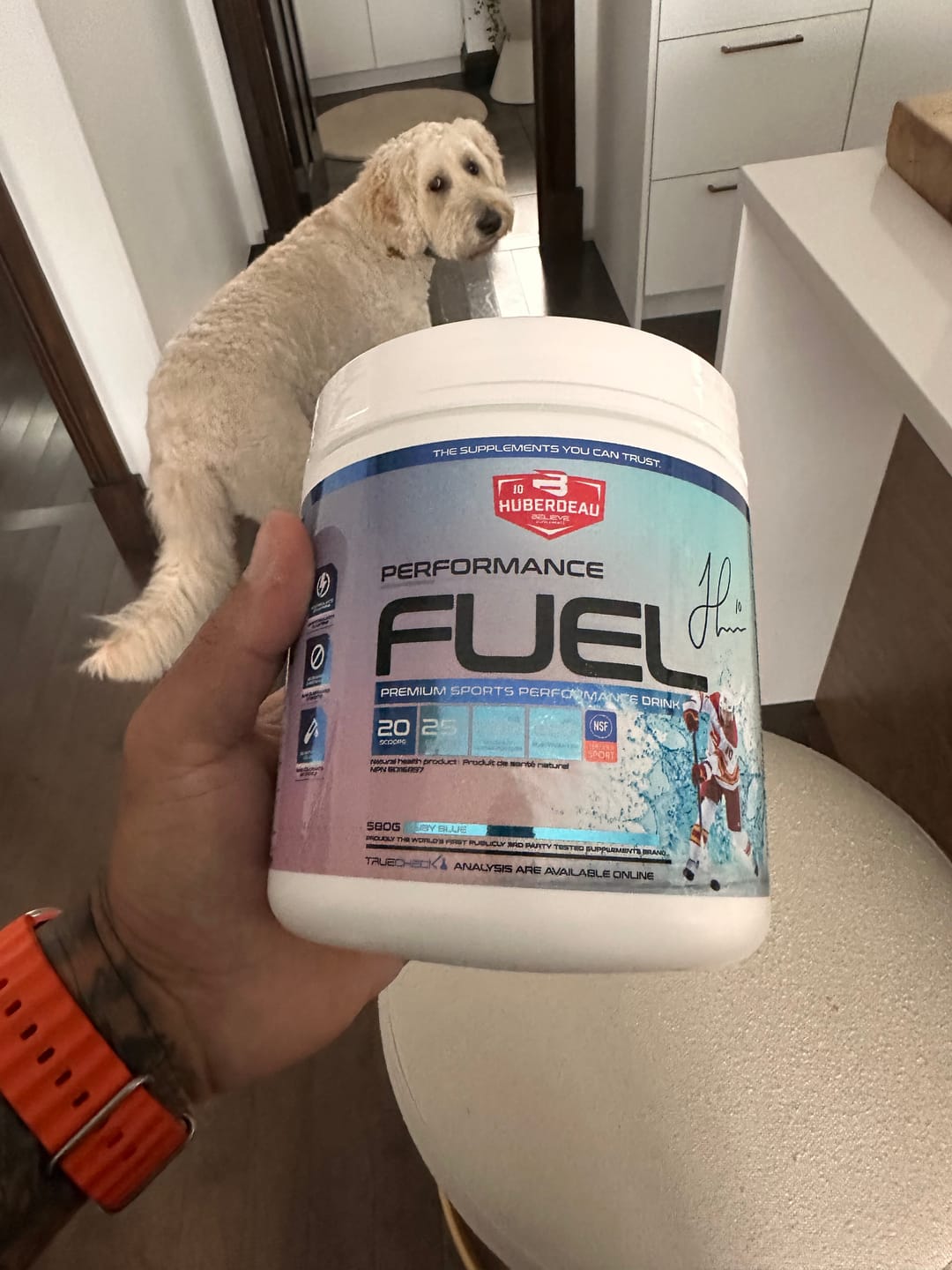 Customer photo review of Performance Fuel