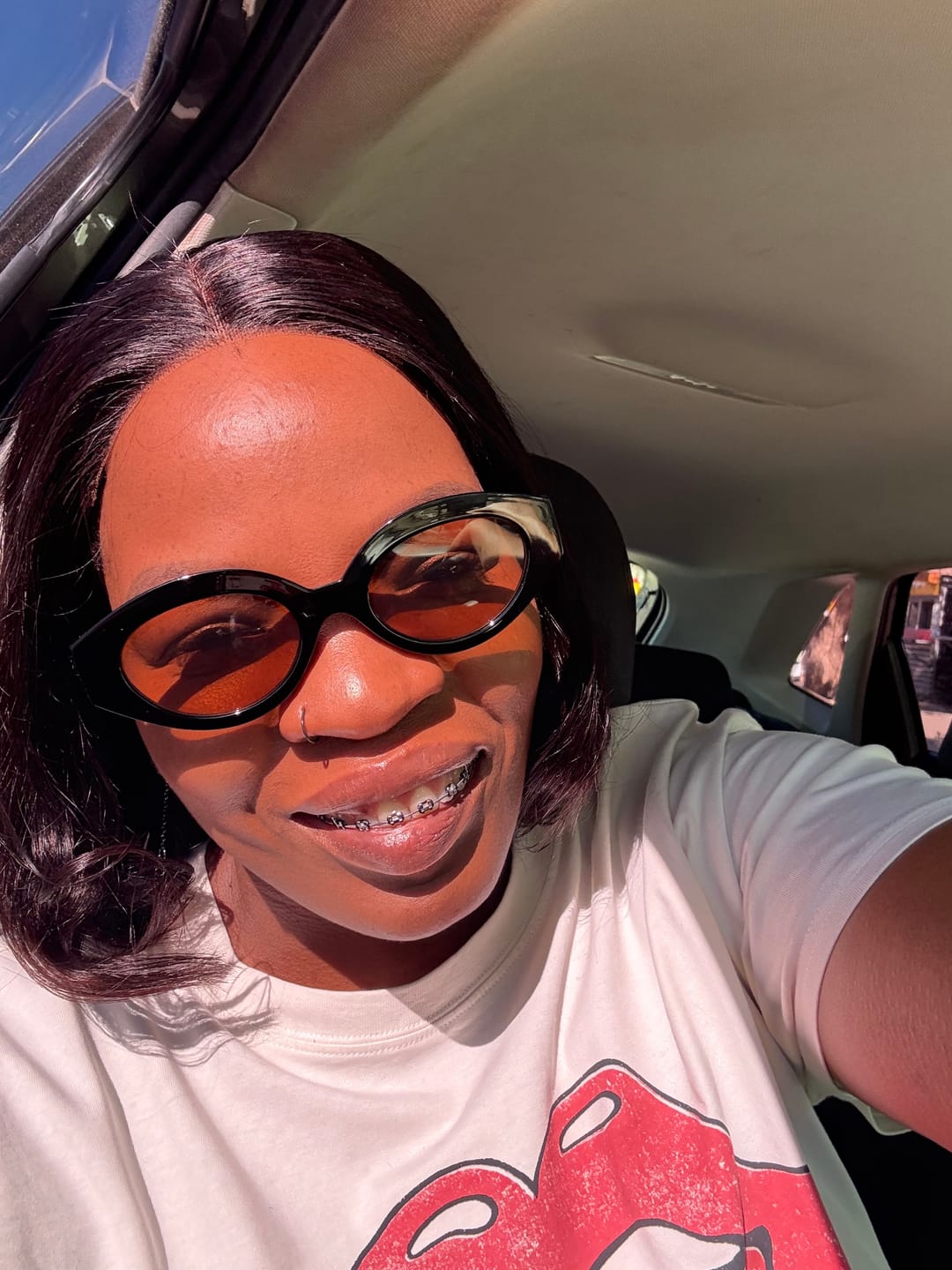 Customer photo review of OLIVIA - Brazilian 4x4 Lace Wig