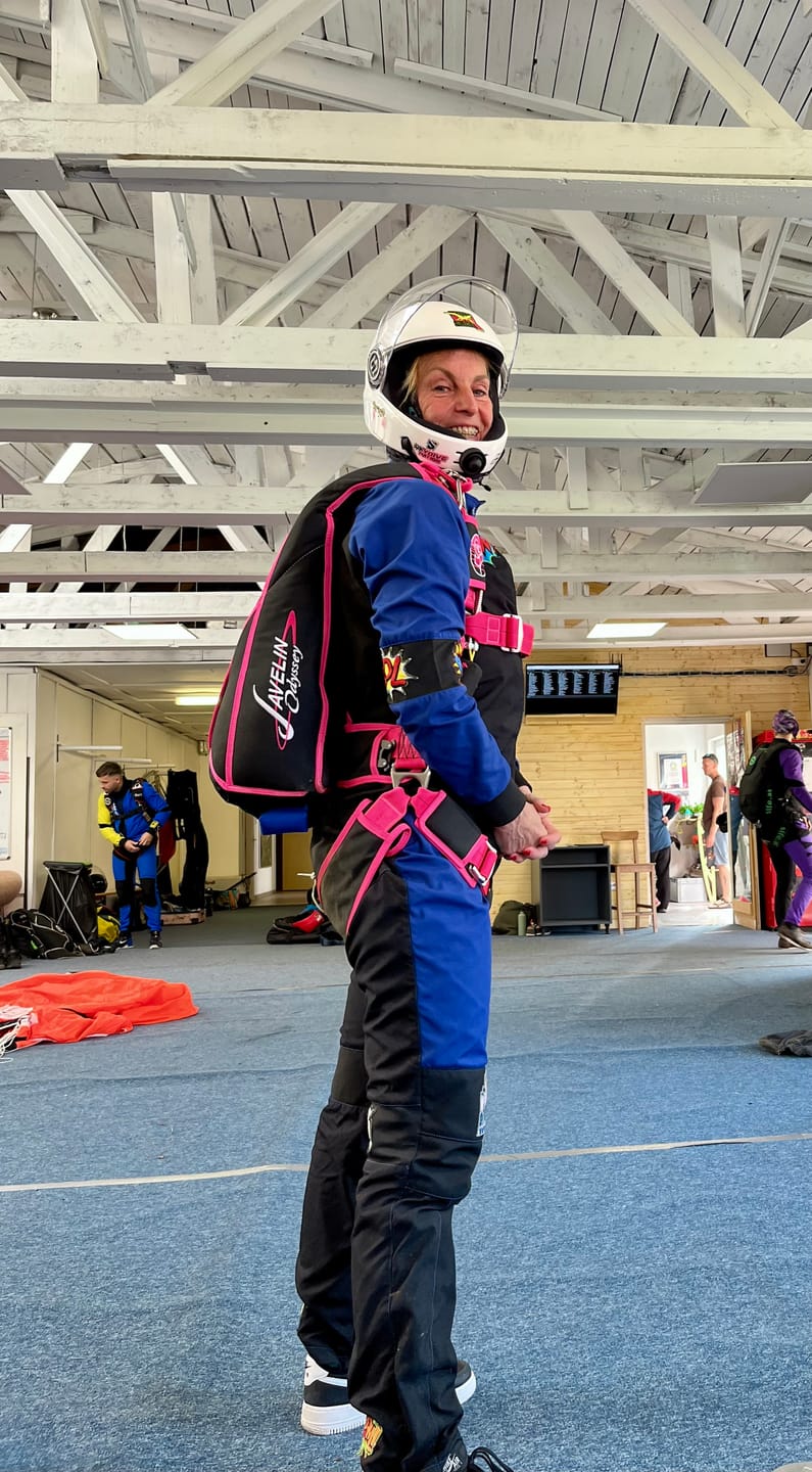 Customer photo review of Freely Skydiving Jumpsuit SE-33
