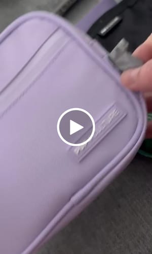 Customer video review of Cross Body Dog Treat Bag