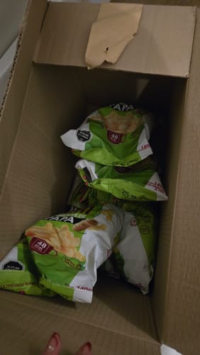 Customer photo review of Pack X3 Puri Crunchy Papa Familiar