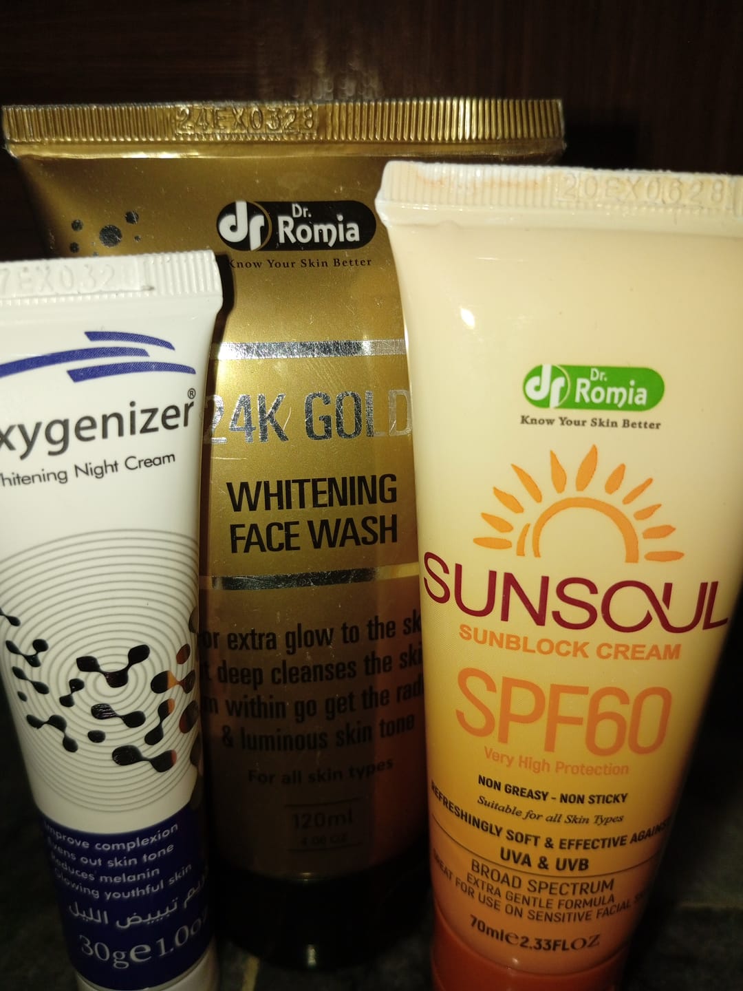 Customer photo review of Brightening Fairness Bundle