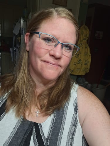 Customer photo review of Mrs Quilty Subscription Box 6