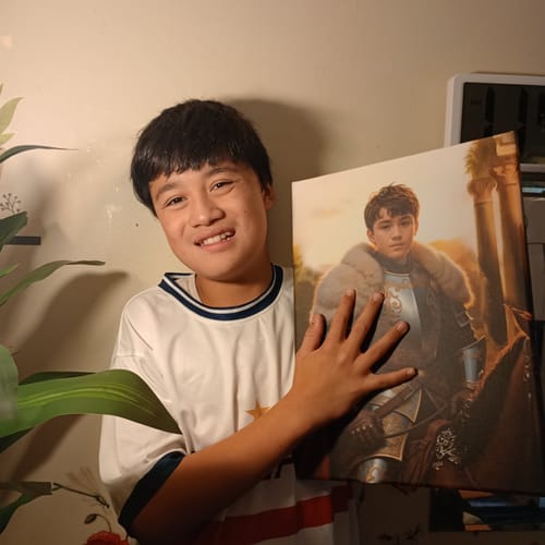 Customer photo review of The Junior General