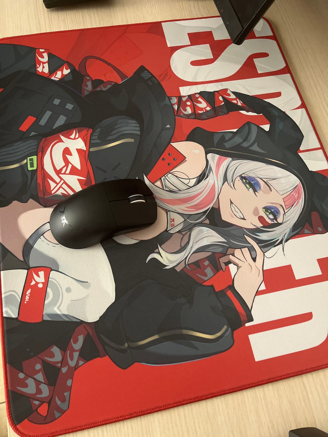 Customer photo review of ESPTiger Tang Dao Pioneer Series Mousepad