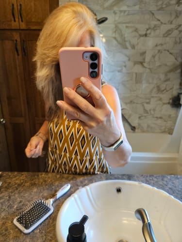 Customer photo review of Instant Dye Shampoo