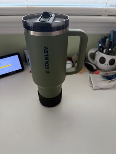 Customer photo review of WAFFLE Black Tumbler Boot -fits 20-40oz NEW!