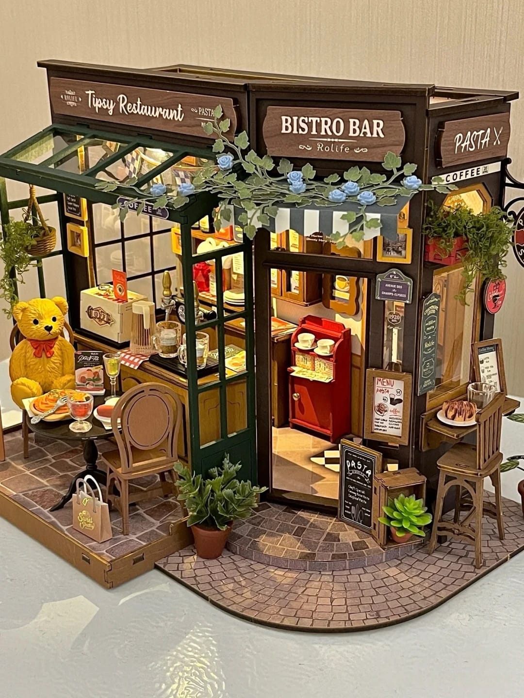 Customer photo review of Tipsy Restaurant