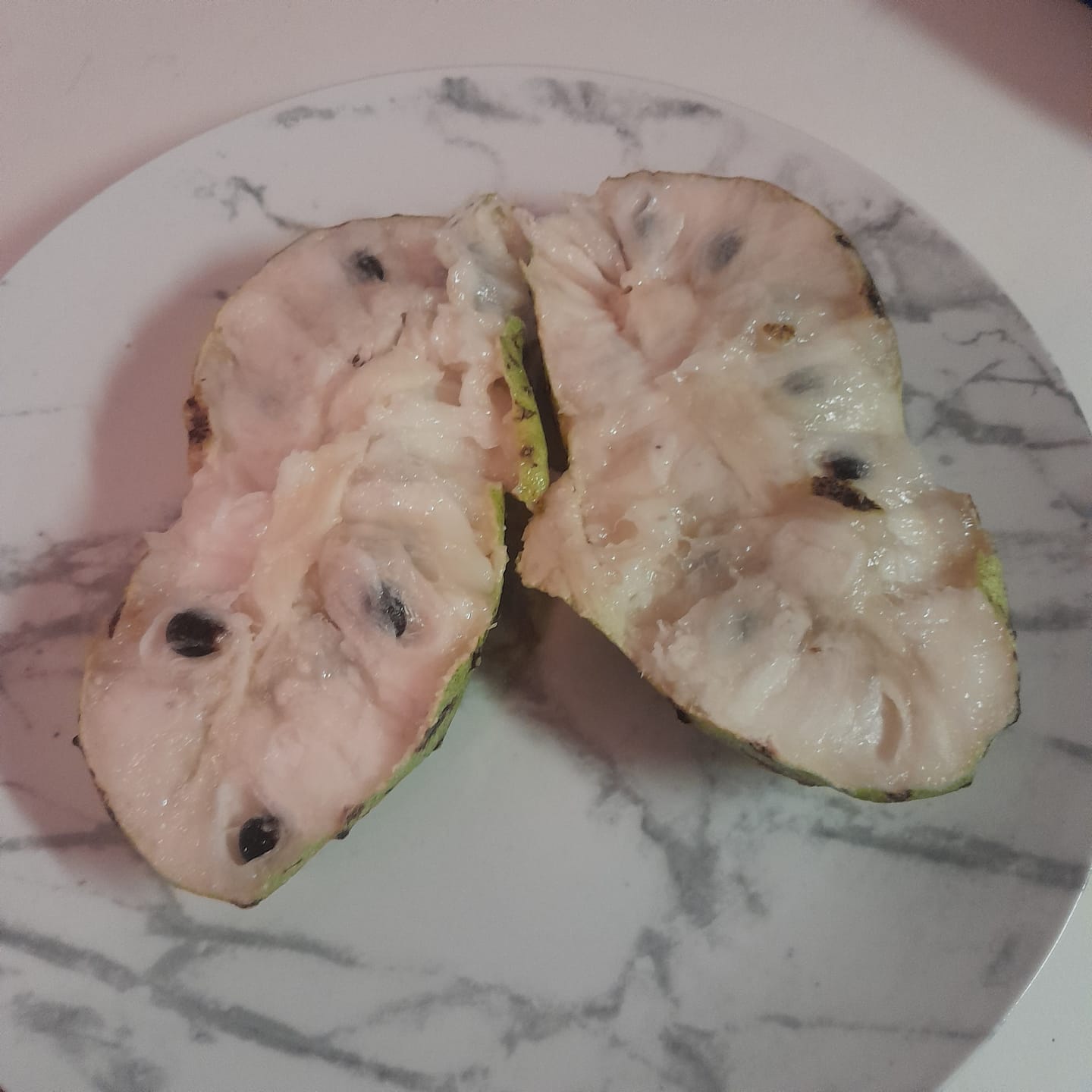 Customer photo review of Premium Soursop (Guanabana)