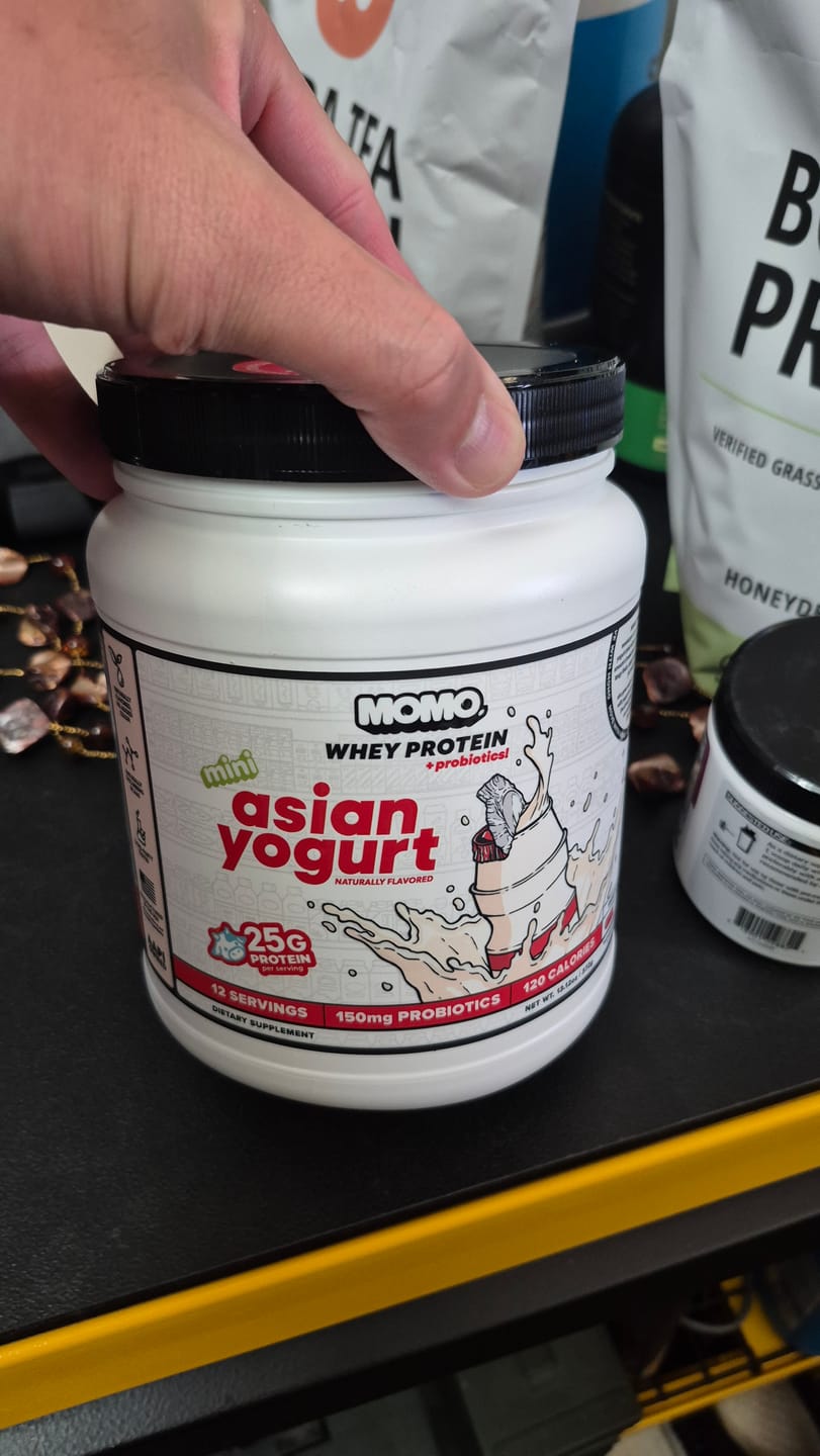 Customer photo review of MOMO® Whey | Asian Yogurt