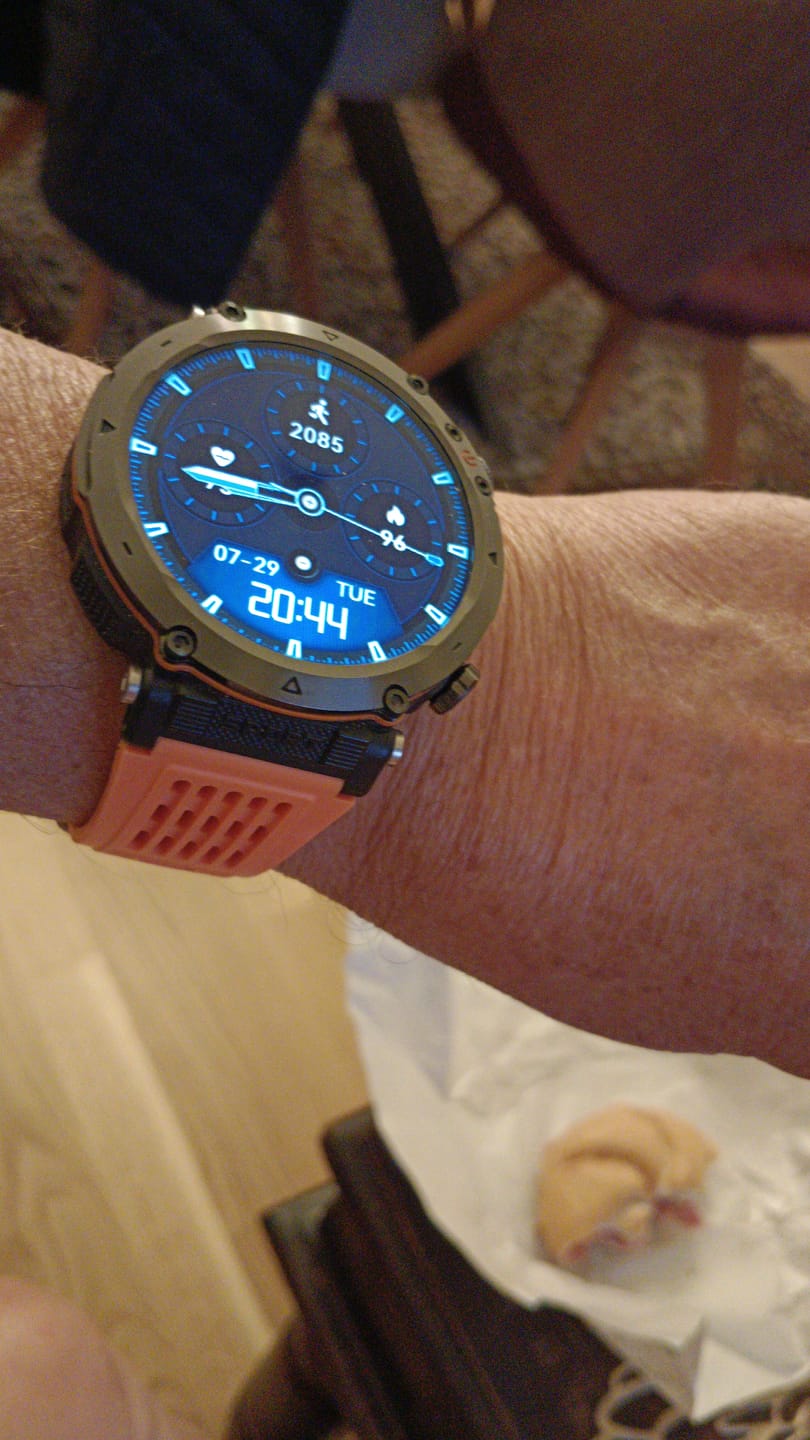 Customer photo review of STONE – Die stabilste Smartwatch mit 21+ Tagen Akkulaufzeit