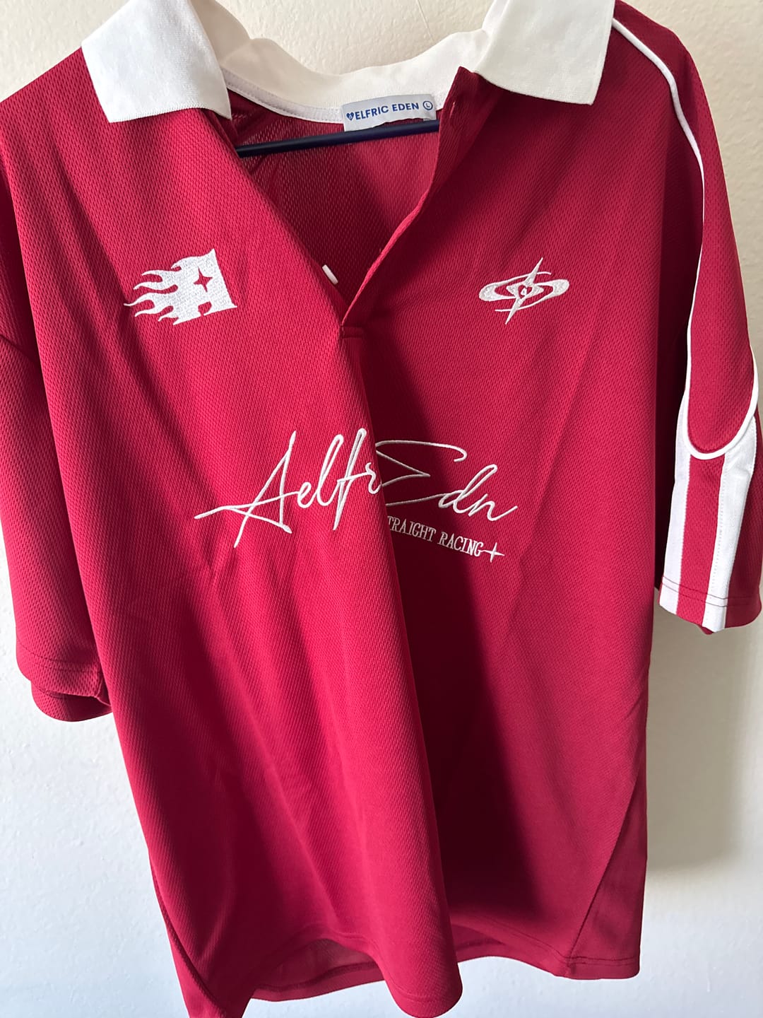 Customer photo review of Aelfric Eden Sporty Polo Soccer Jersey