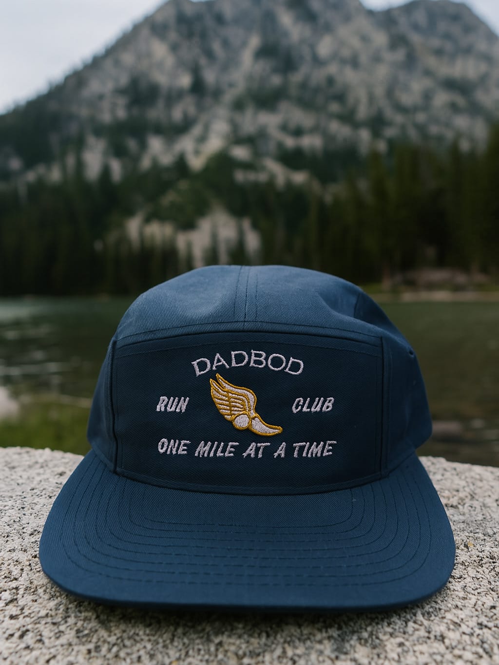 Customer photo review of Dadbod Running Athletic Hat