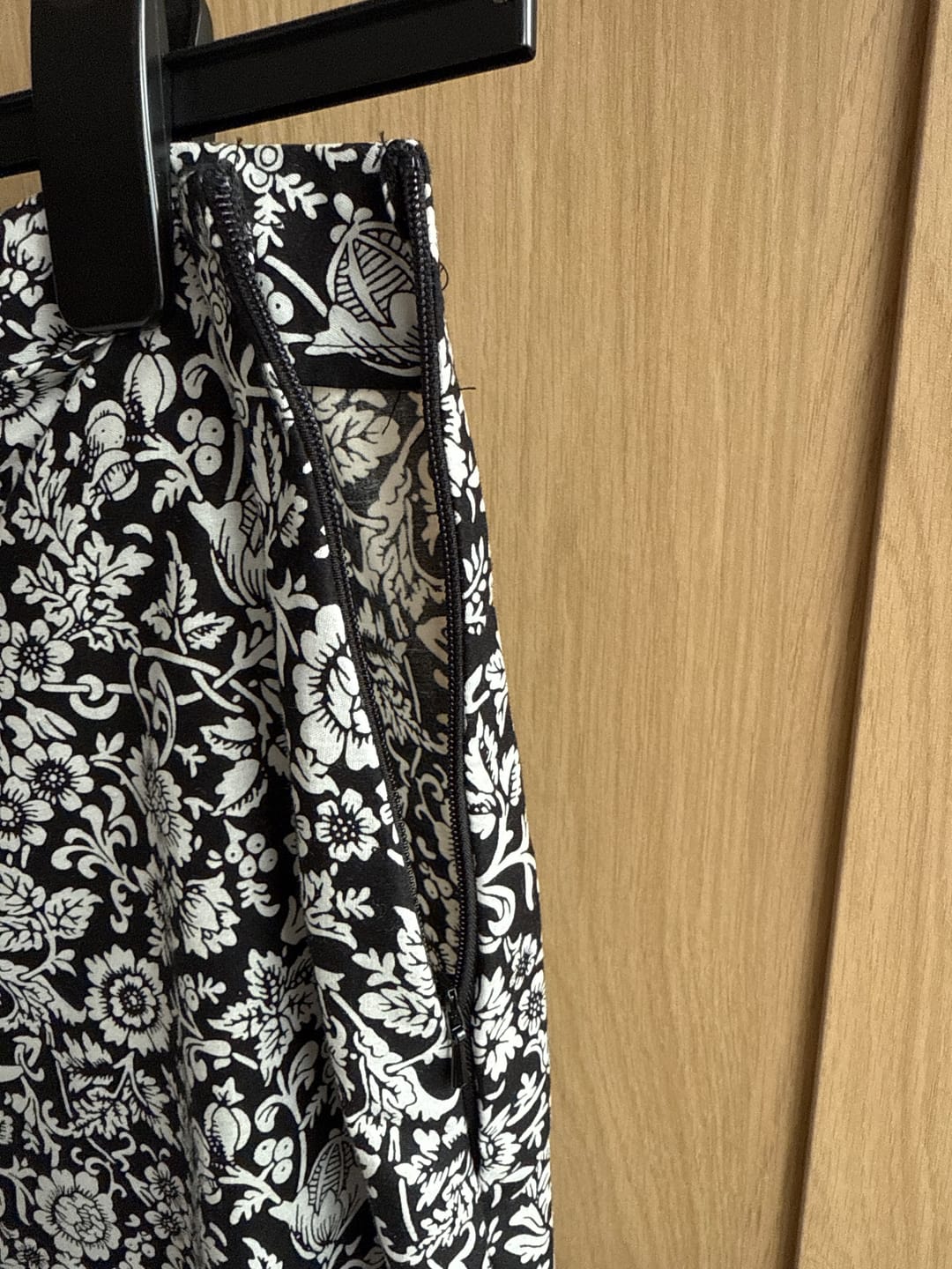 Customer photo review of YKK Concealed Zip