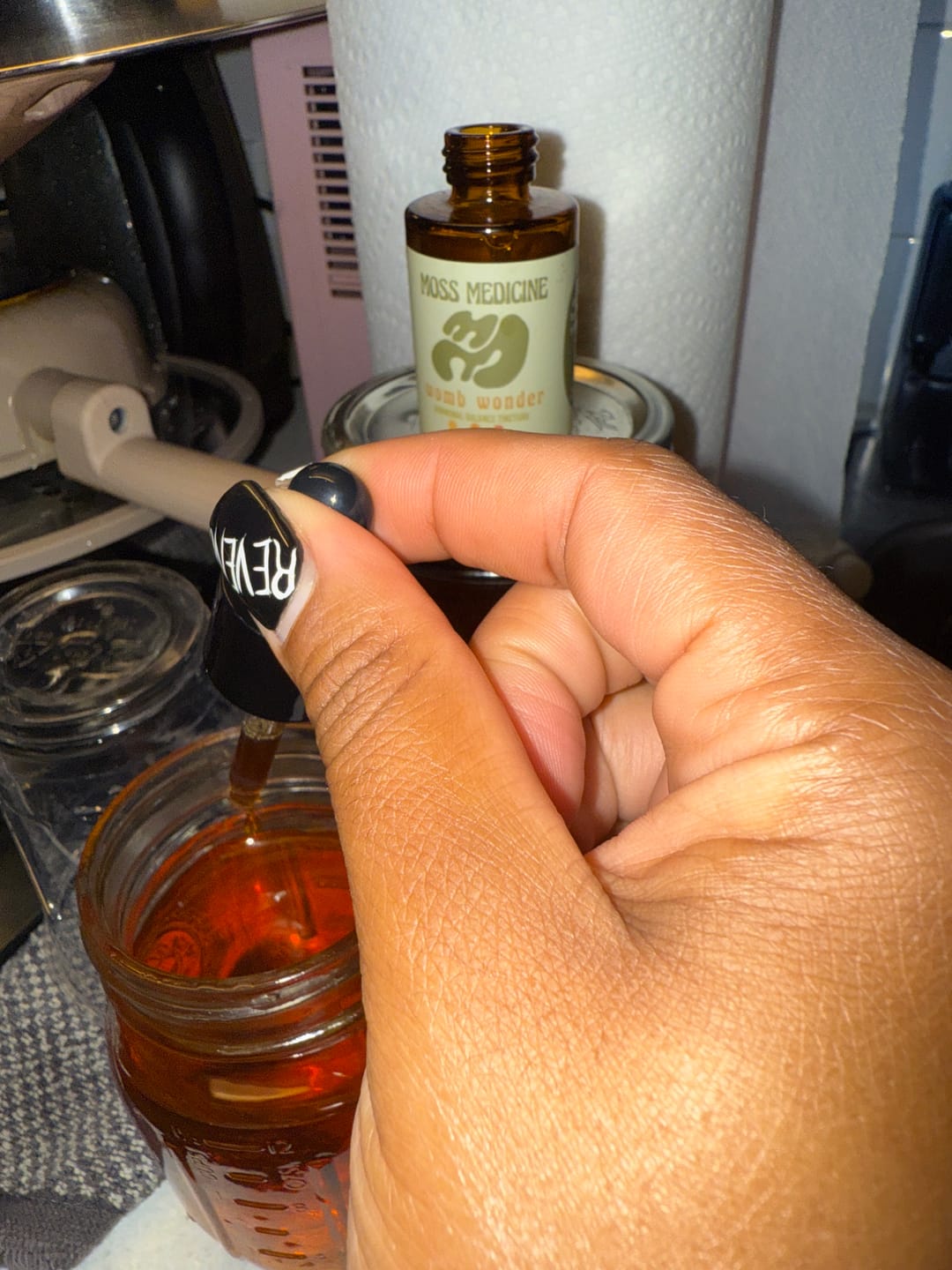Customer photo review of Womb Wonder · Hormonal Balance