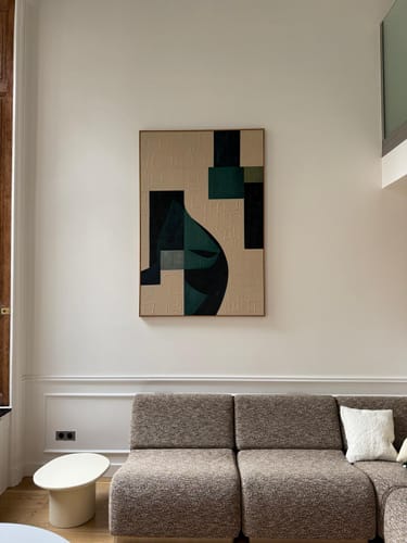 Customer review photo for Wabi-Sabi Wall Art #TX292
