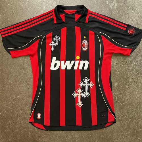 Customer photo review of Vencae™ TEE - STRIPED CROSS