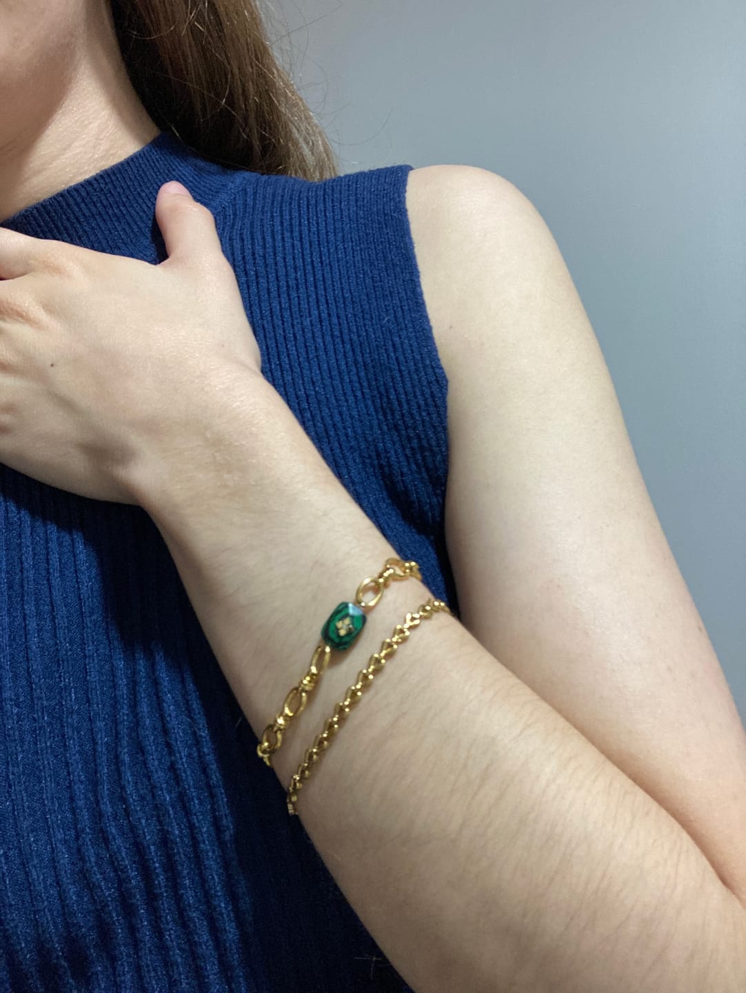 Customer photo review of Pulsera Columba