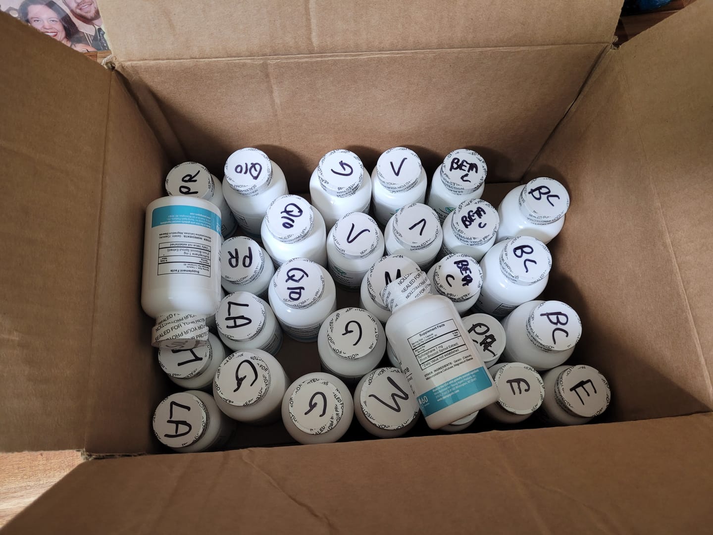 Customer photo review of Pregnenolone - Memory And Cognitive Function Booster