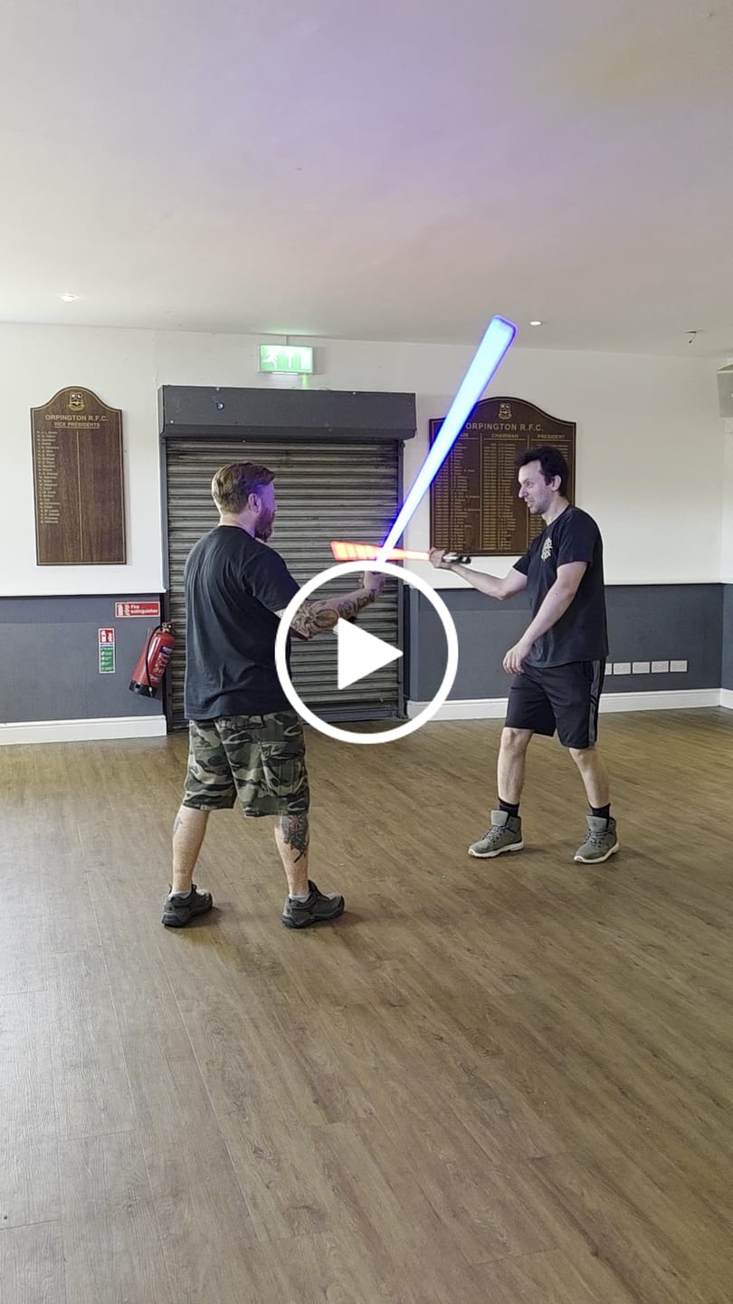 Customer video review of Combat Saber - Model Ani
