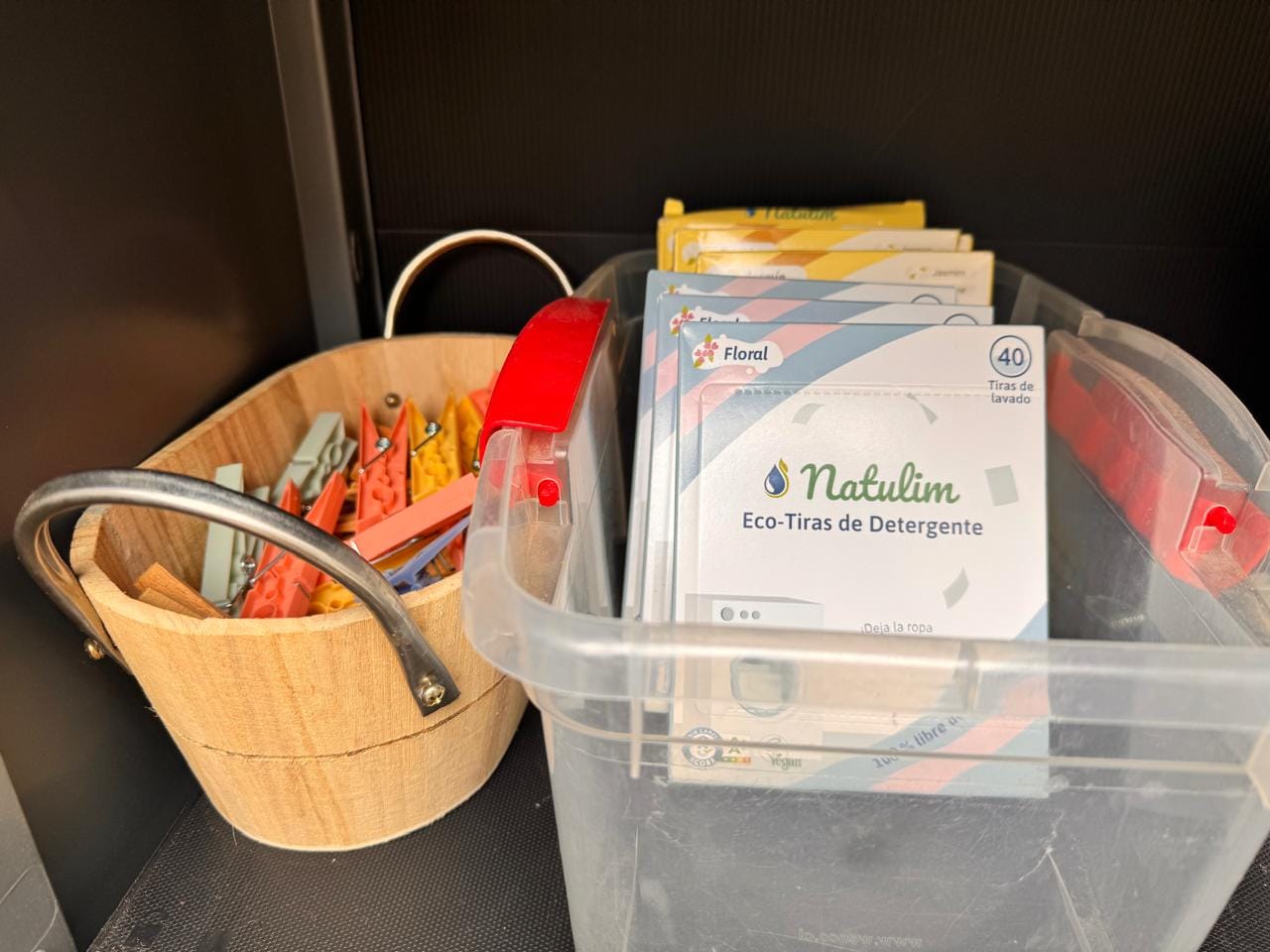 Customer photo review of Eco-Tiras de lavar Natulim - 40 lavados