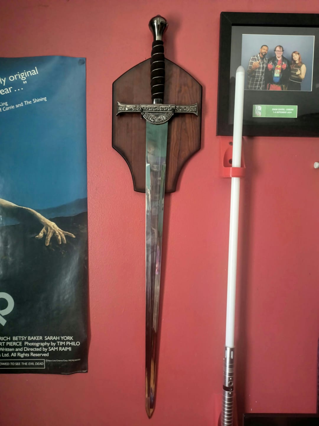 Customer photo review of Highlander - Deluxe Clan Macleod Claymore