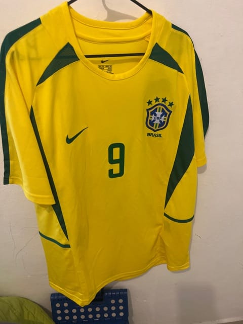Customer photo review of Jersey Brasil 2002 Local