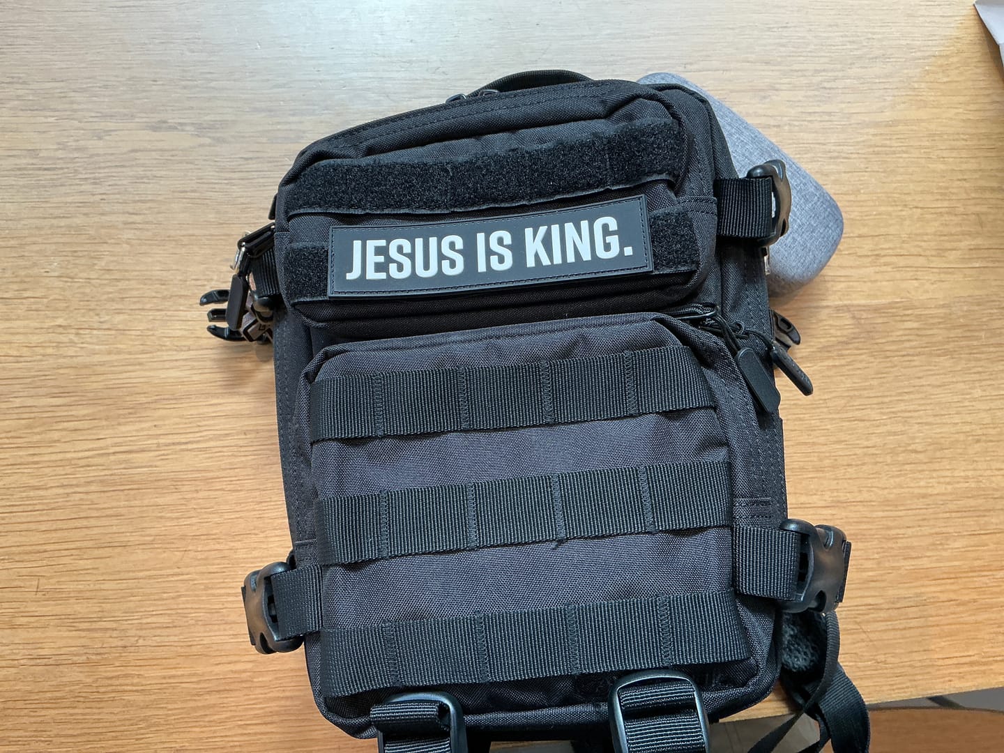 Customer photo review of Velcro Patch