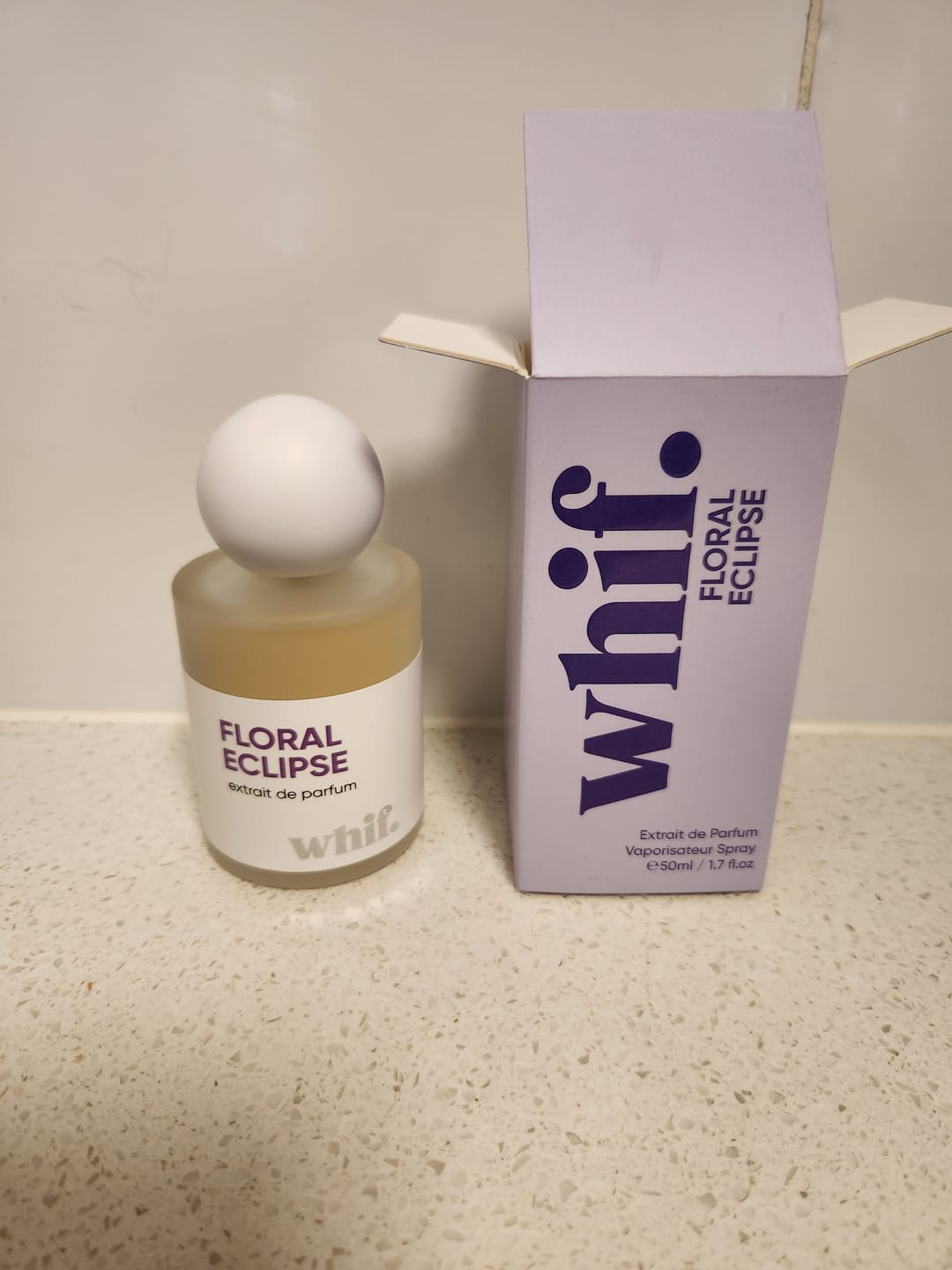 Customer photo review of Floral Eclipse