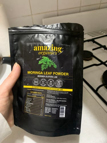Customer photo review of Moringa Powder