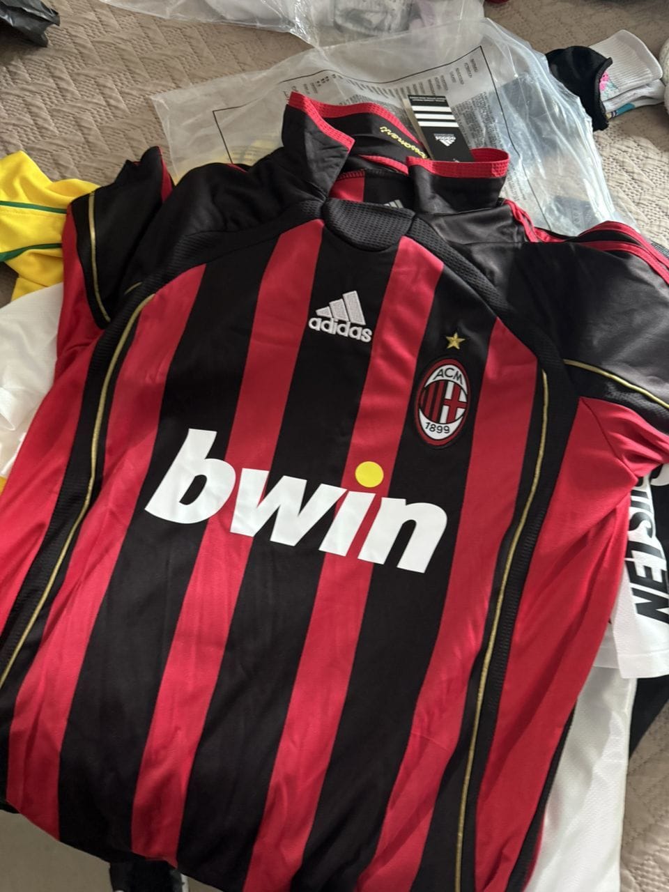 Customer photo review of Jersey AC Milán 2006-2007 Local