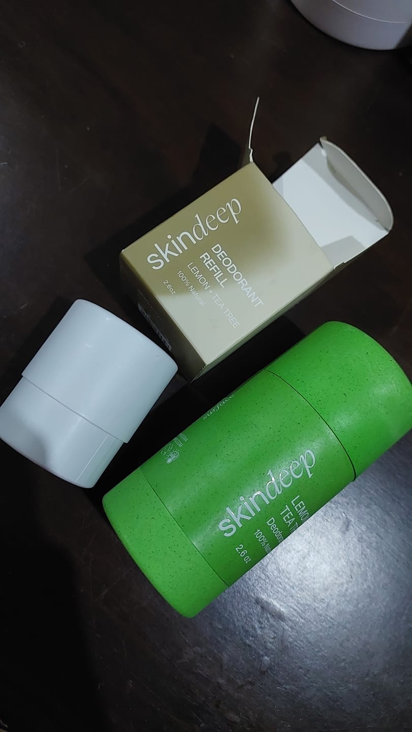 Customer photo review of DEODORANT REFILL POD