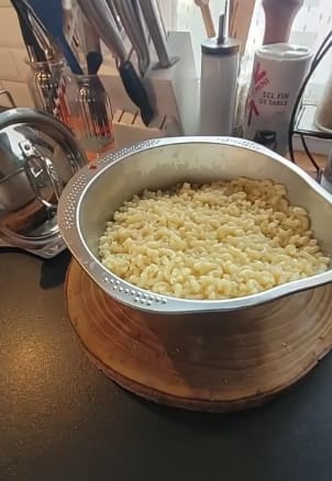 Customer photo review of Premium Stainless Steel Rice Strainer