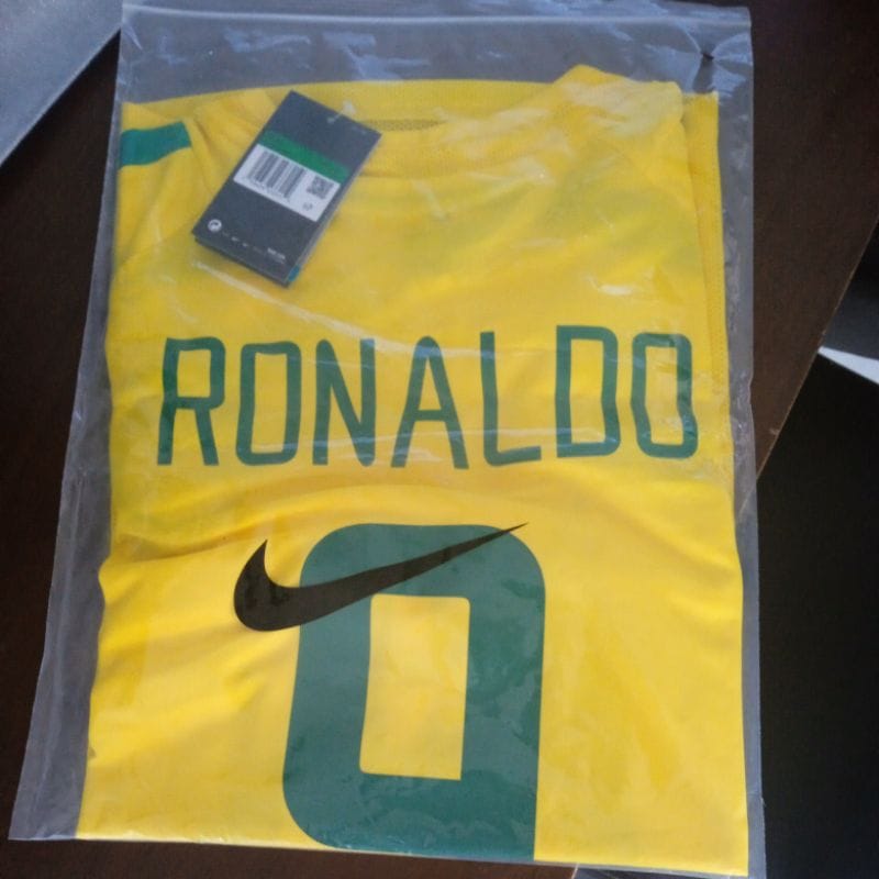 Customer photo review of Jersey Brasil 2002 Local