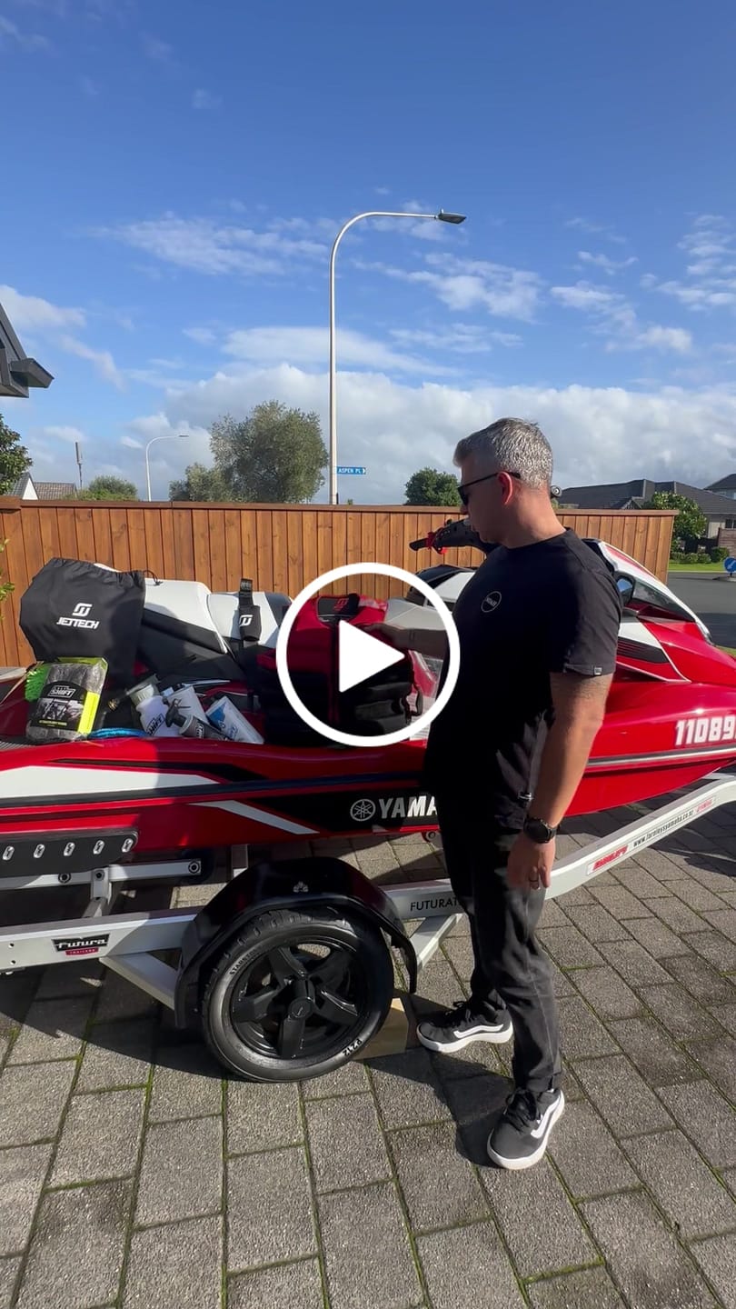Customer video review of JET TECH FLEX LITE LIFE VEST