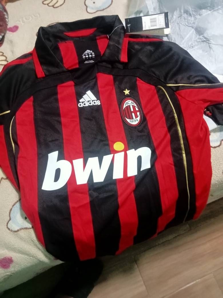 Customer photo review of Jersey AC Milán 2006-2007 Local