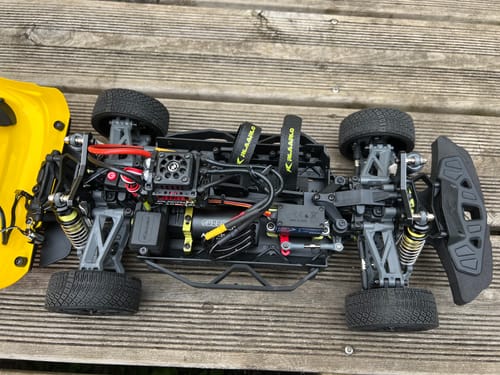 Customer photo review of 1/10 Carbon Fiber RC Rally Car XTS-F10 Roller(Without Electric Parts)