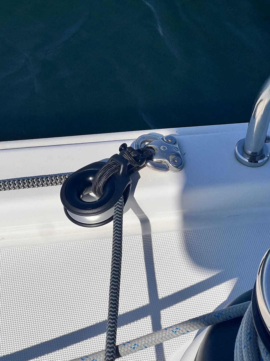Customer photo review of Olli™ - Snatch and Anti-shock block