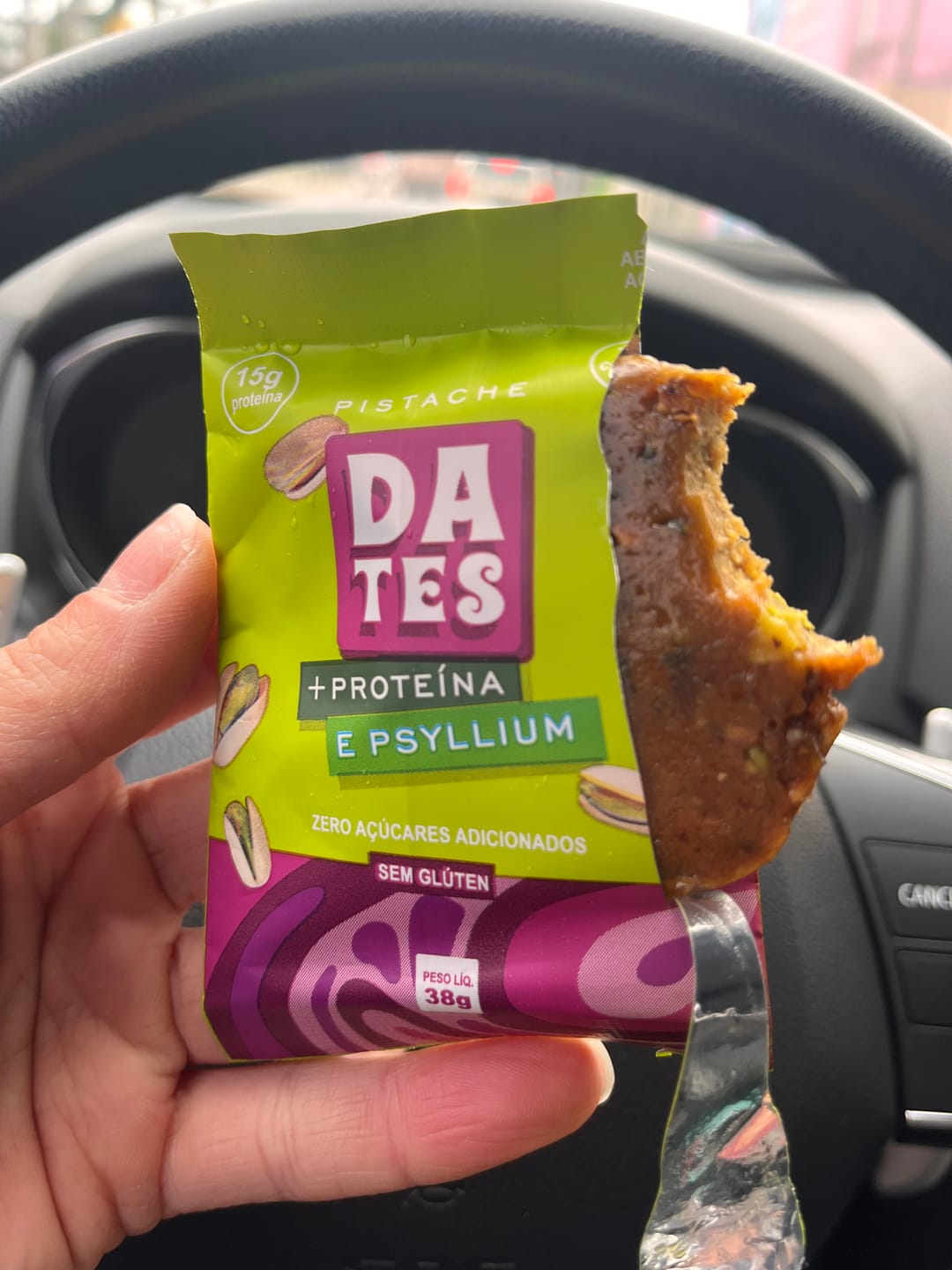 Customer photo review of Dates Pistache