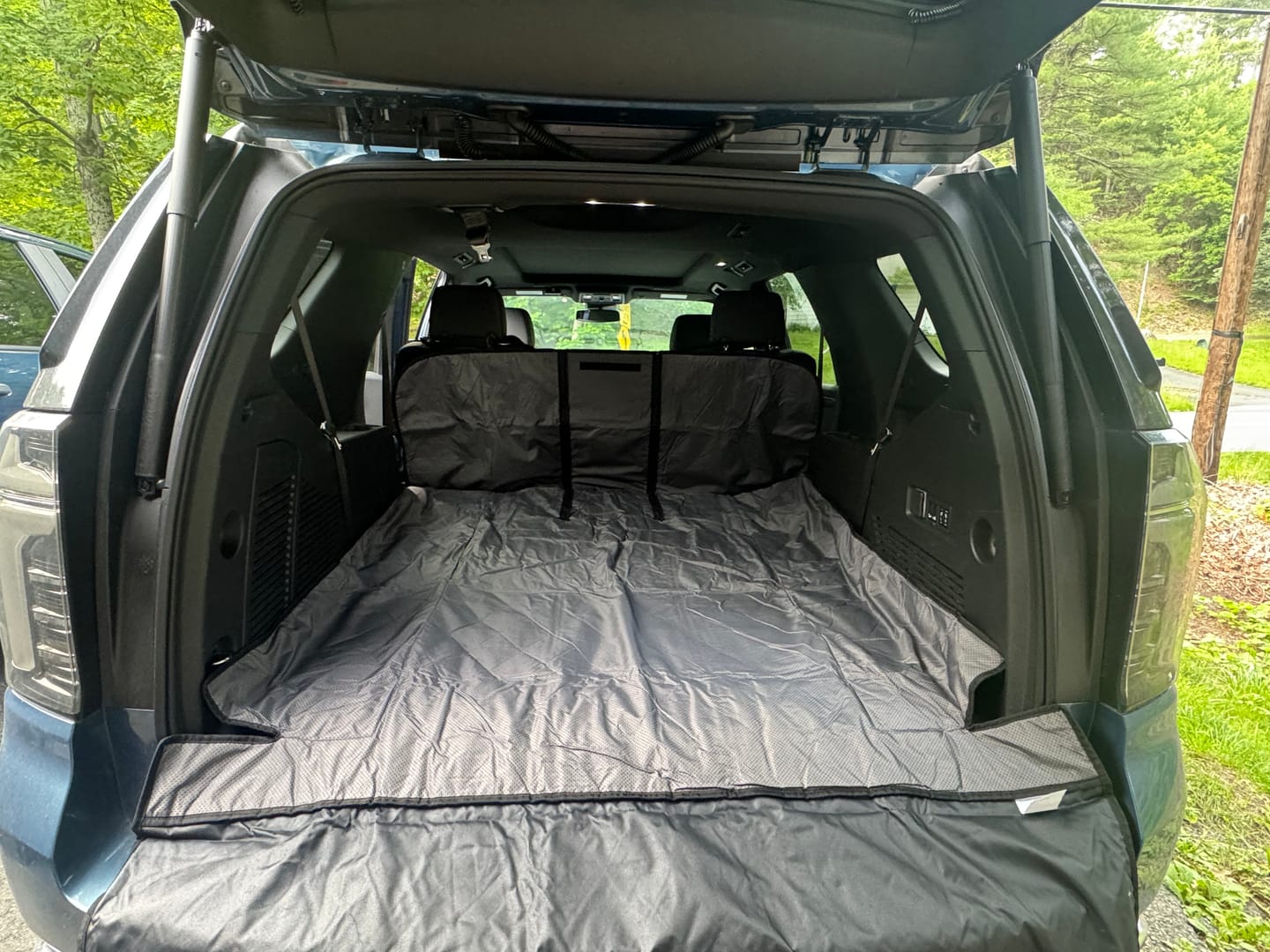 Customer photo review of SUV Cargo Liner for Fold Down Seats - XL