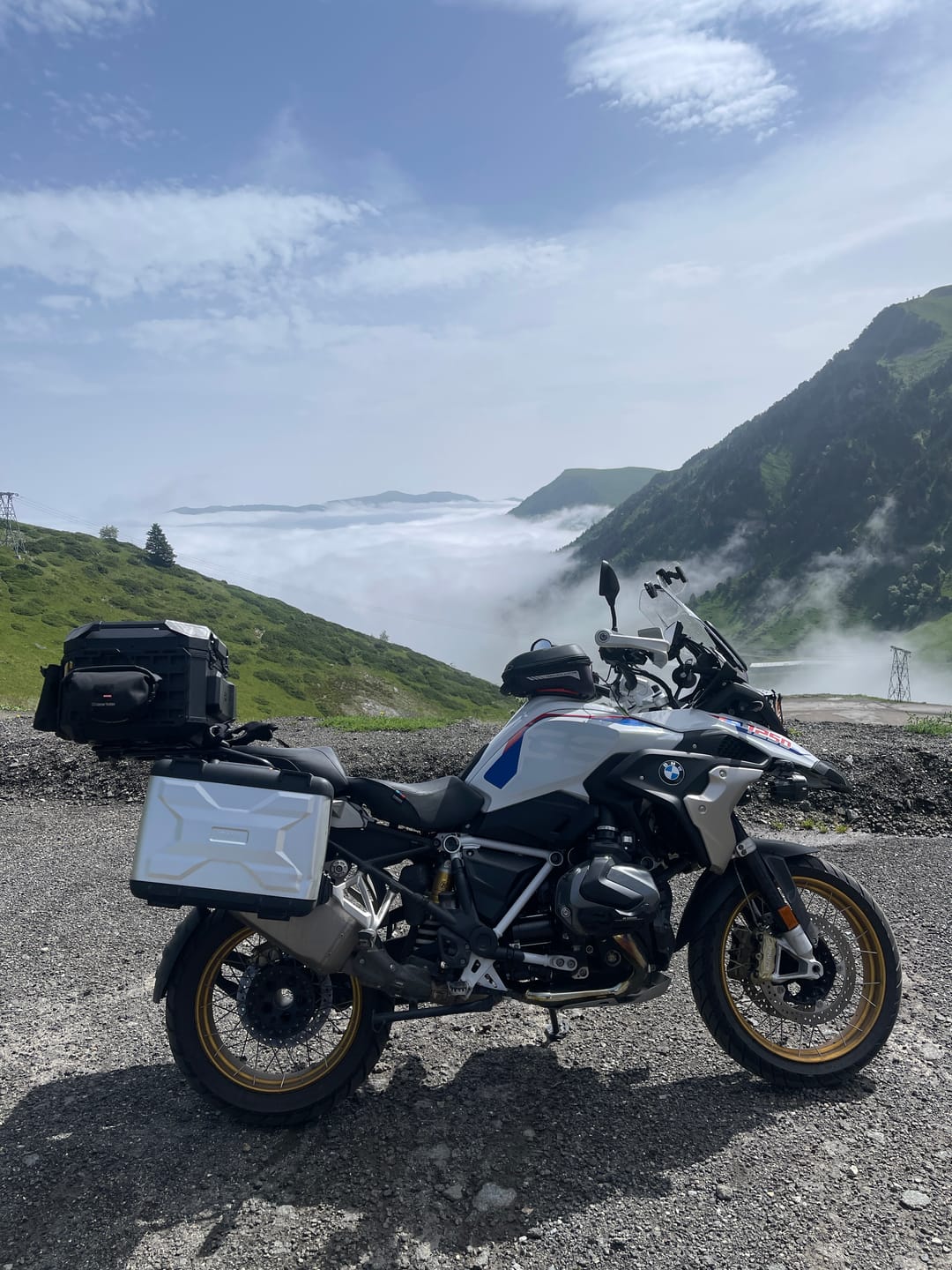 Customer photo review of MicroBag 2.5L