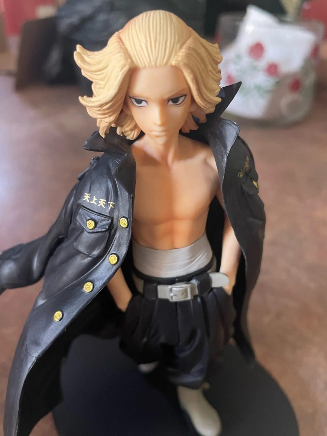 Customer photo review of Figurine Tokyo Revengers - Manjiro Sano
