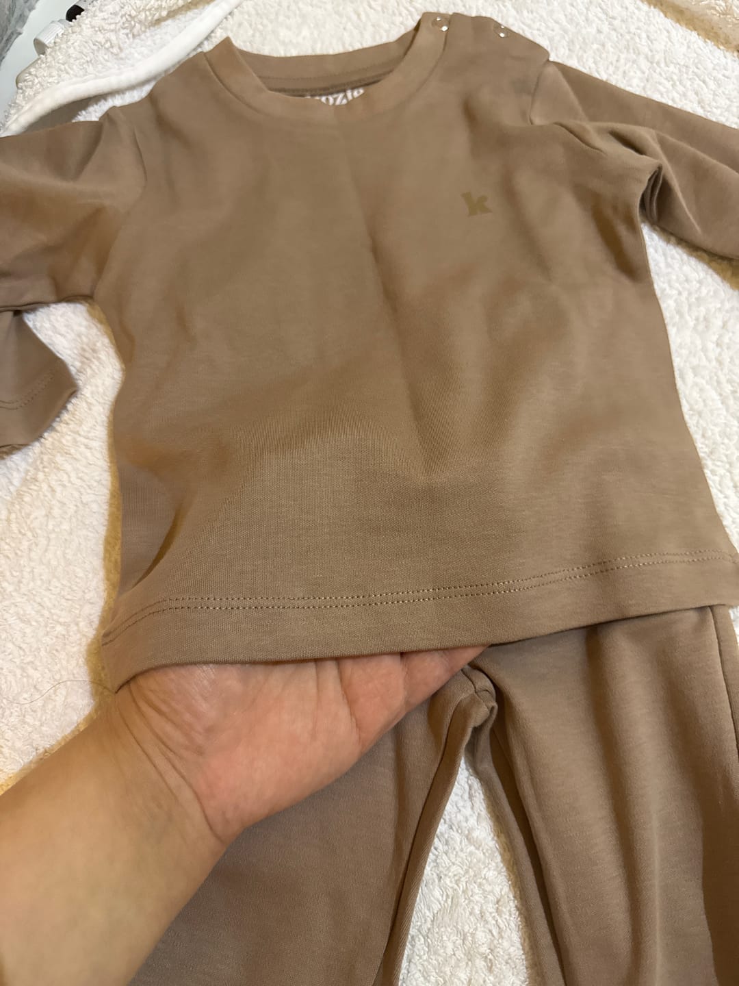 Customer photo review of Long Sleeve Set