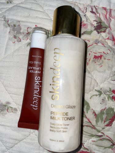 Customer photo review of Glow & Nourish Duo