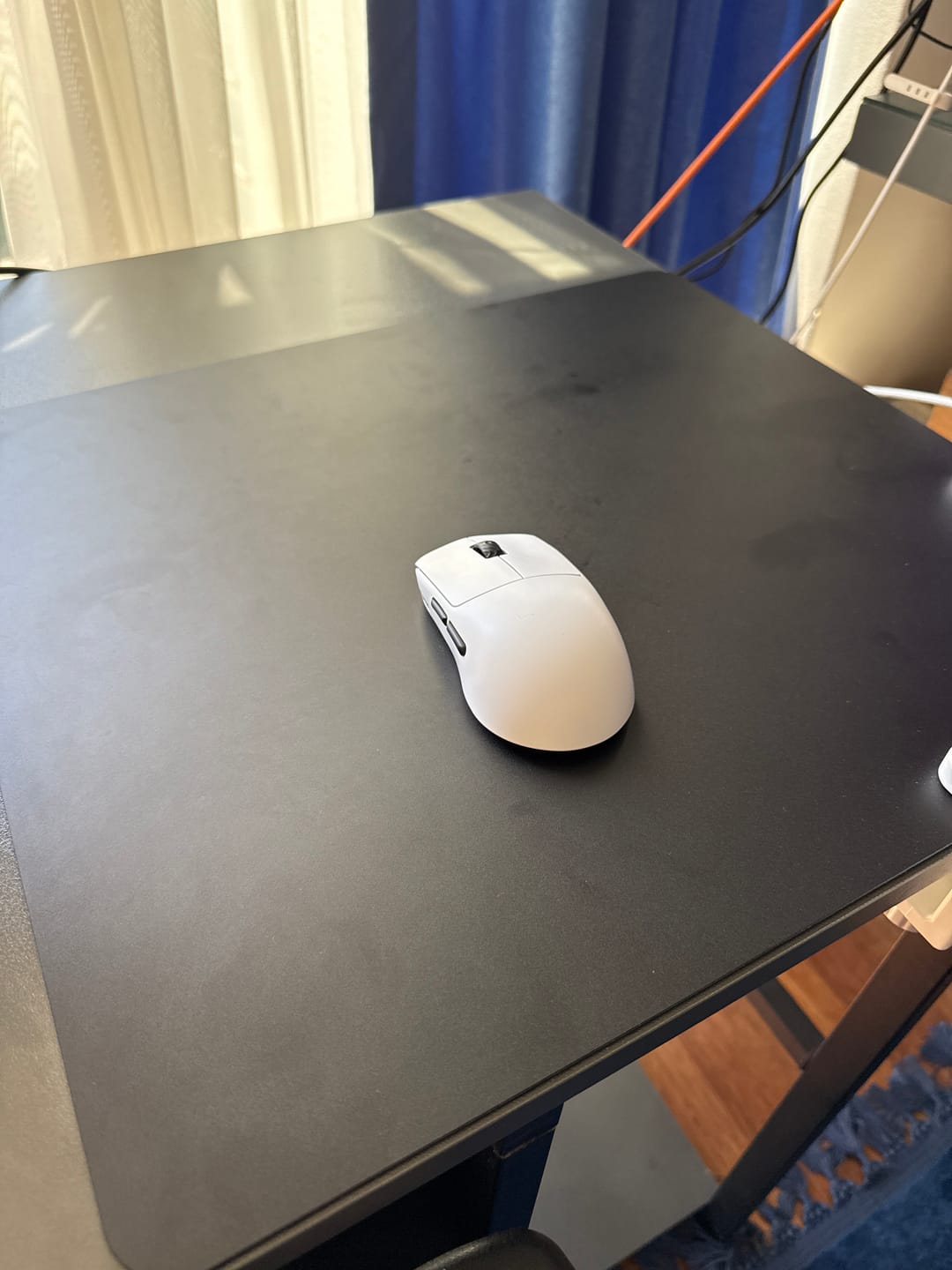 Customer photo review of Wraith Blade Y Hard Mousepad